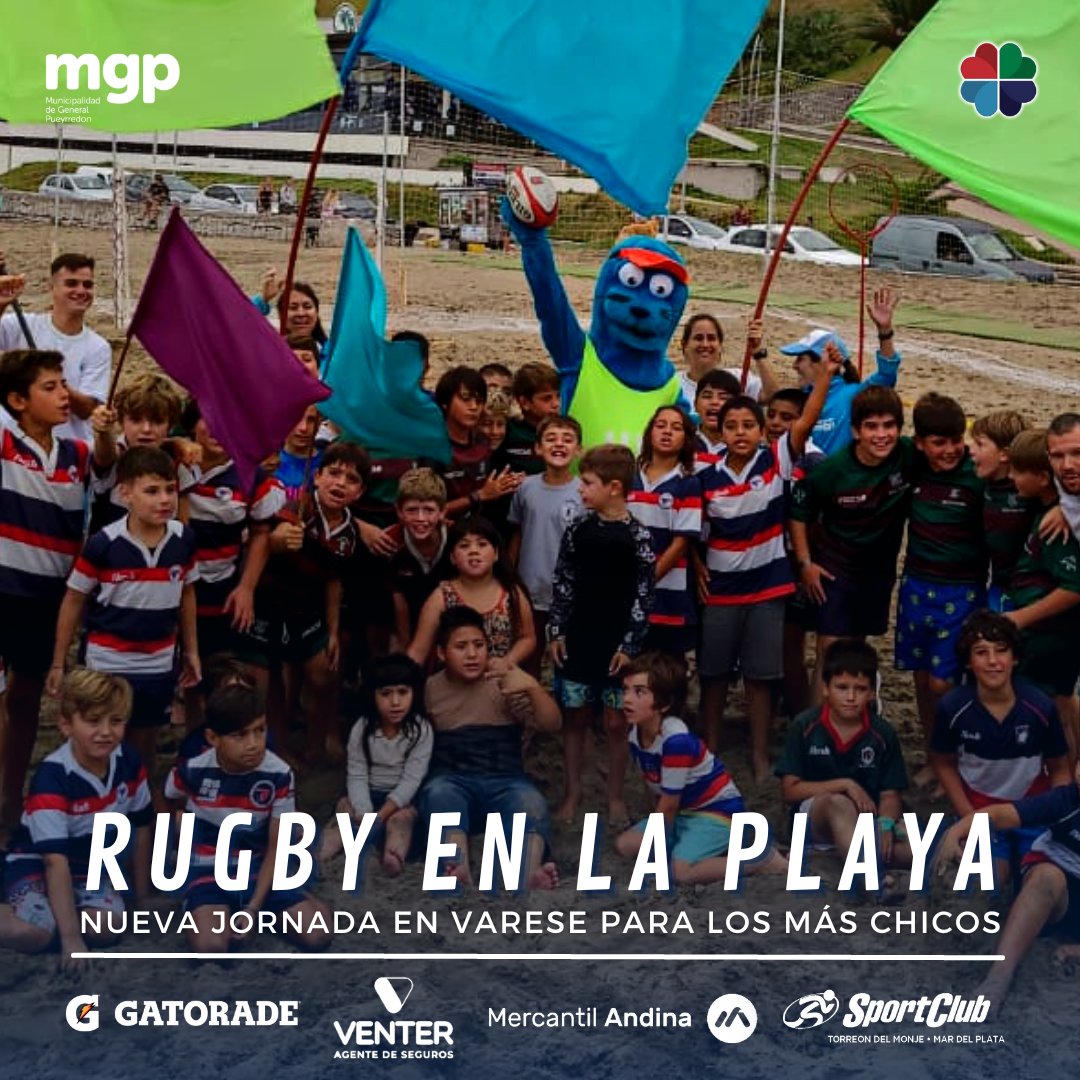 LAS OLAS Y EL VIENTO 🏉

🌊 Nueva actividad de rugby en la playa
🗓️ Viernes 3 de marzo - 18 horas
📍 Playa Varese - Mar del Plata

¡Los esperamos! 💪