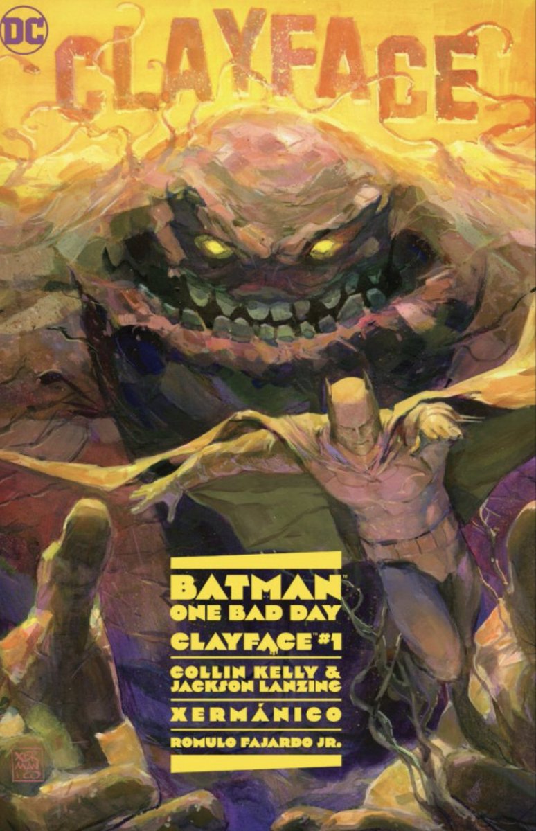 LukeBanhamActor's tweet image. Just read Batman One Bad Day - Clayface!

Holy pancakes what an incredible and emotional story! The empathy you feel for Basil Karlo 👏 
Really hope we get to see Clayface on the big screen someday! 
@JamesGunn 

🔥@Xermanico @JacksonLanzing @rfajardojr @cpkelly 🔥