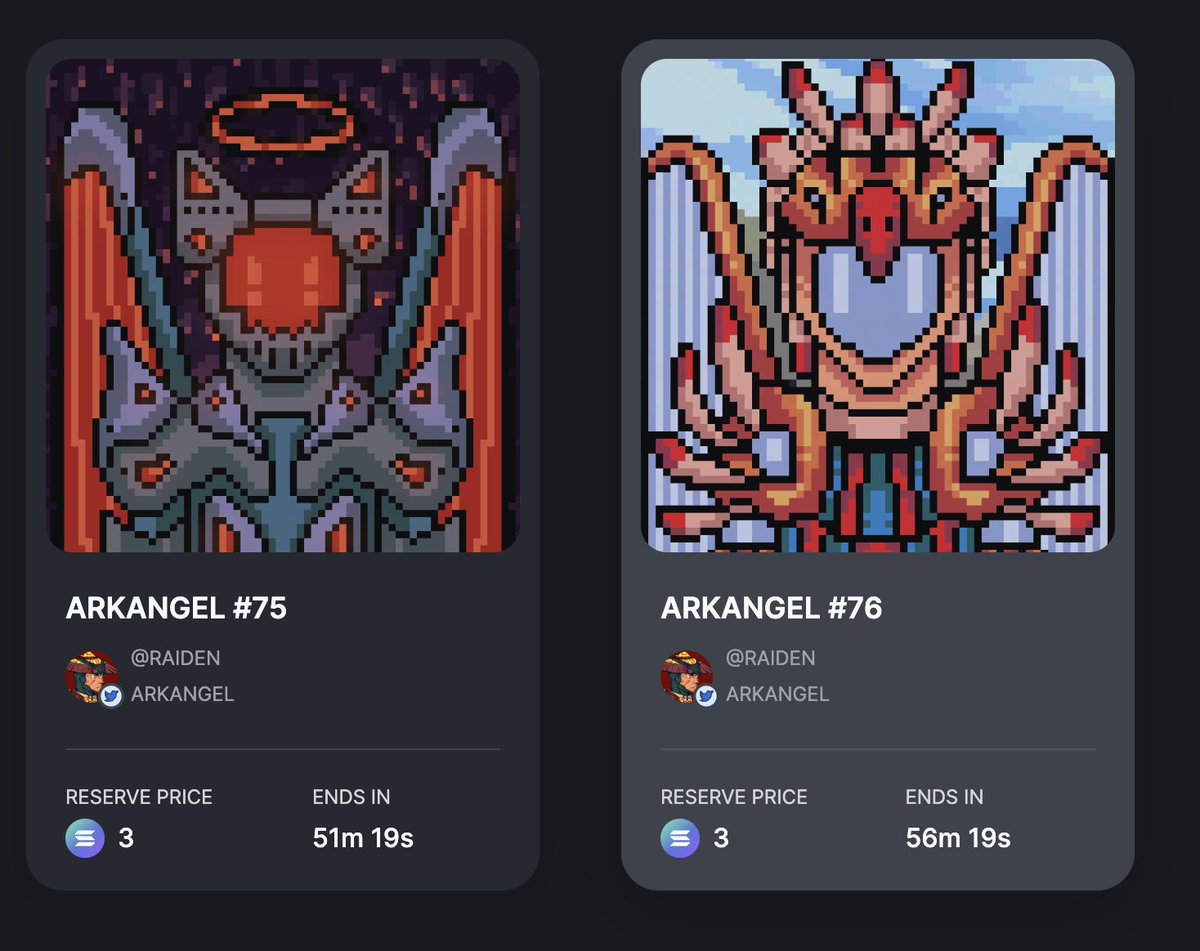 ⏰LAST HOUR ⏰

Both pieces are still sitting at reserve!

Let's see if they find a new home 👀