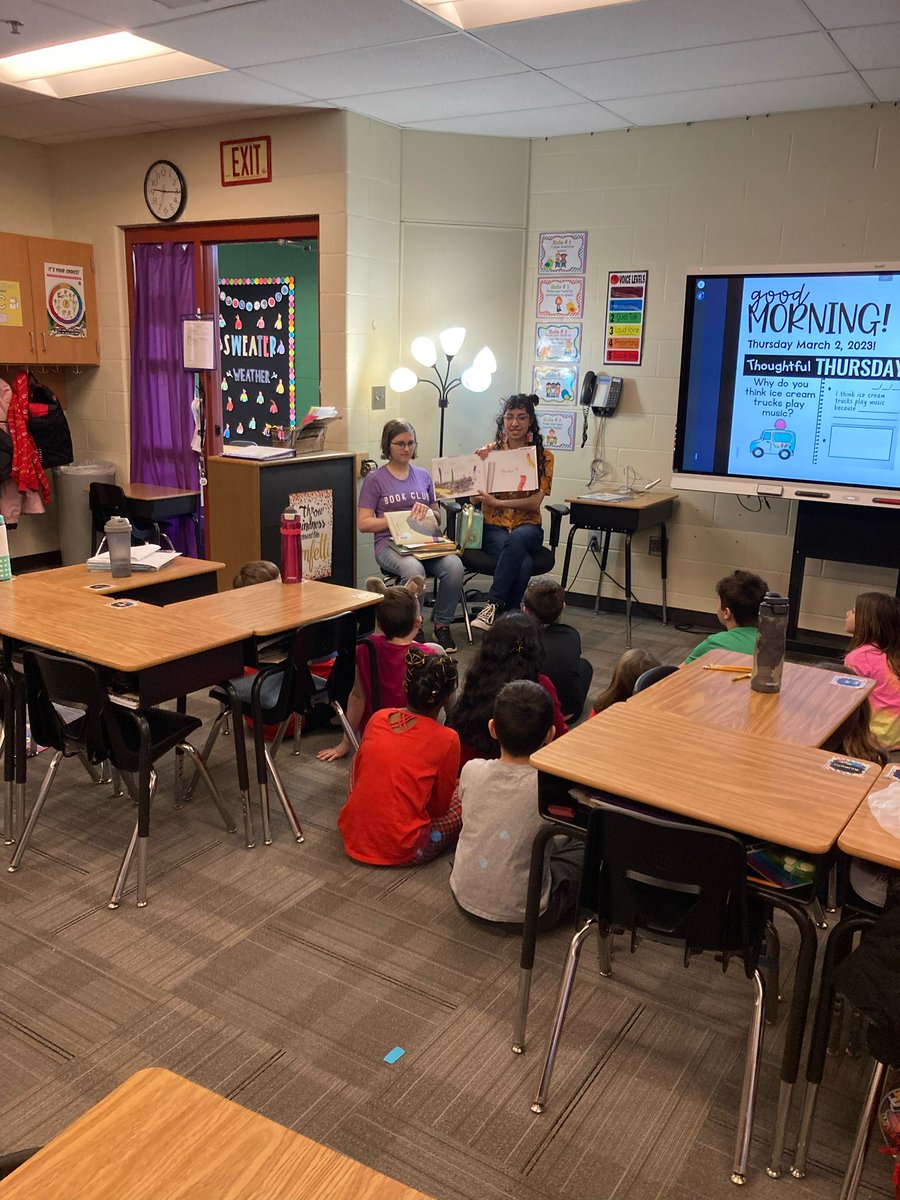 LSHS Library tweet media