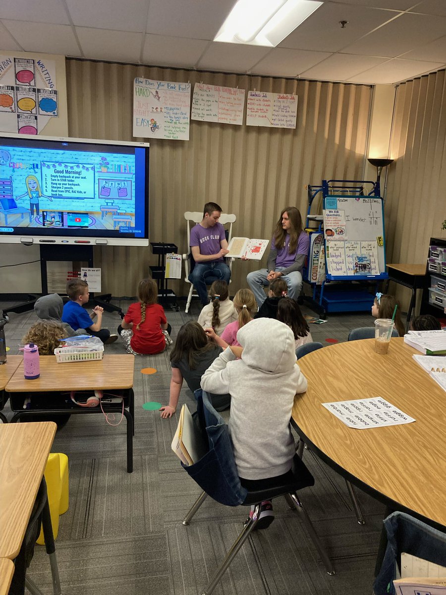 LSHS Library tweet media