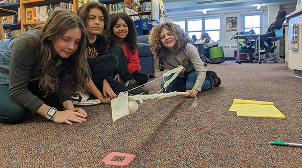 ScienceBuddies's tweet photo. With the #PingPongPickupChallenge, students put engineering in action! Pictured, Team WeeFee with their entry for 2023 #ScienceBuddiesEngineeringChallenge 

Challenge open to all K-12 students; entries accepted through Mar 19, 2023.
https://t.co/wFPIU8EYTq

#STEM #scienceteacher https://t.co/xwlG4a5ZK4