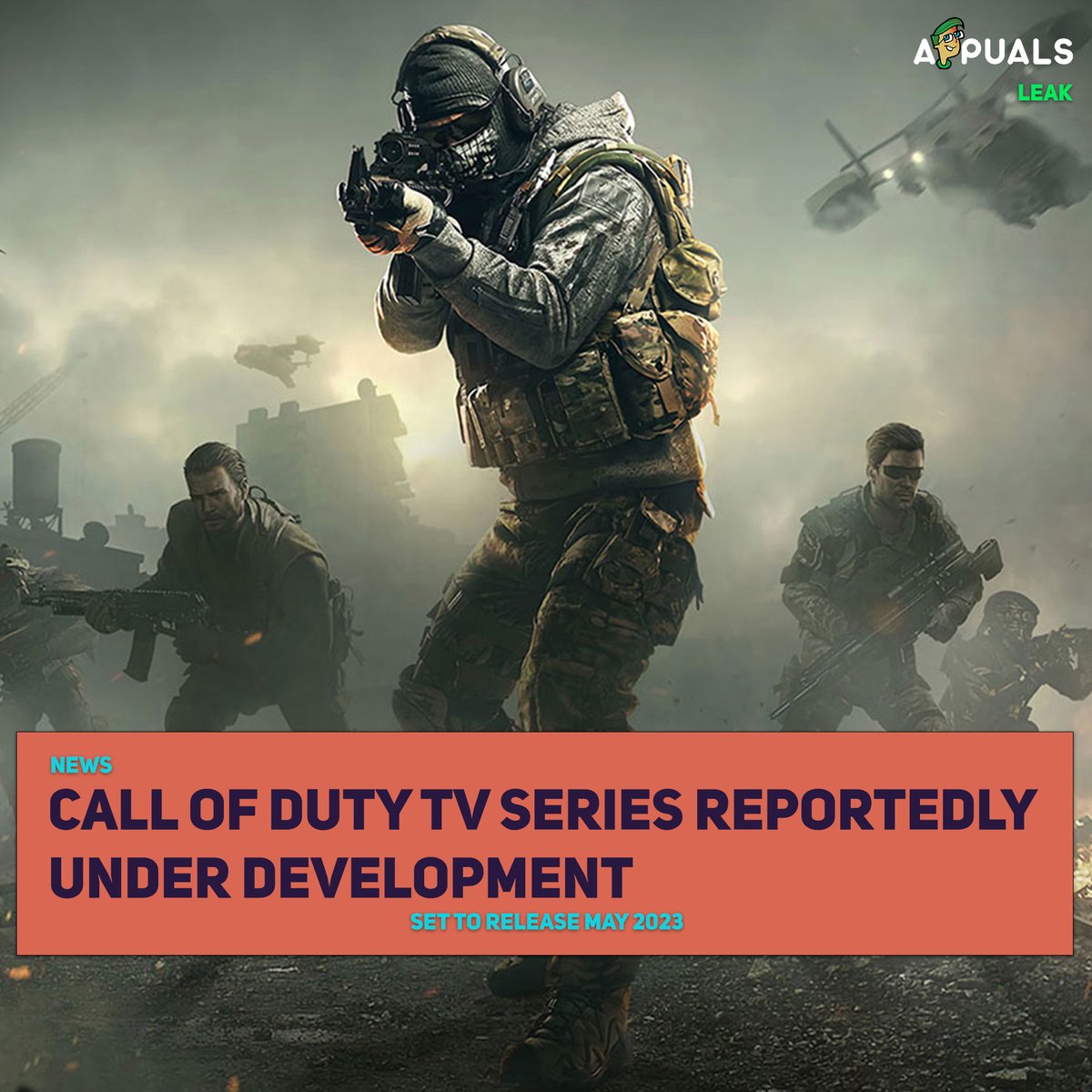 The series is being produced independently by an Italian company. Read More: appuals.com/cod-tv-series-… #CallofDuty