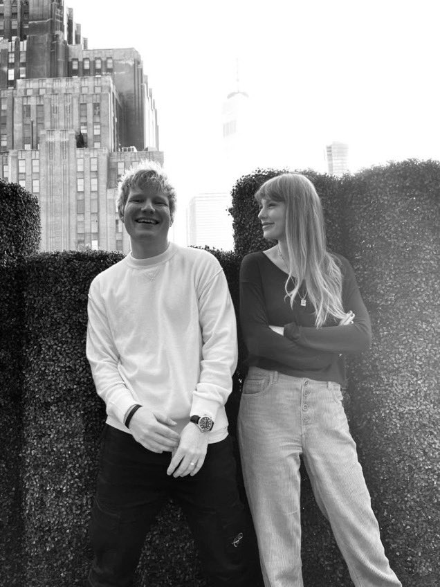 Taylor Swift Updates 💜 on Twitter "📲 edsheeran shouts out