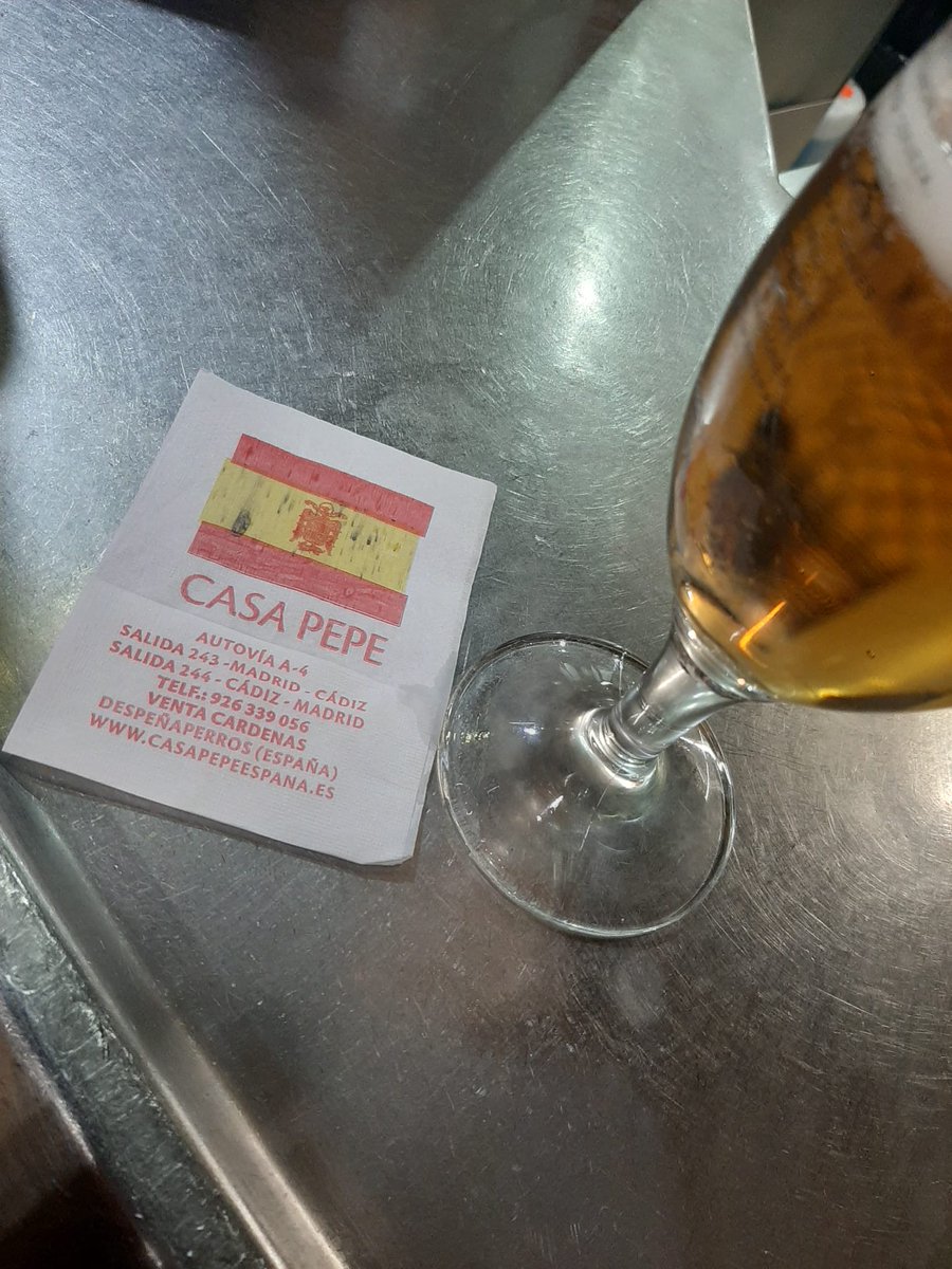 MaeItkors_MI0's tweet image. Casa Pepe siempre #ruta36