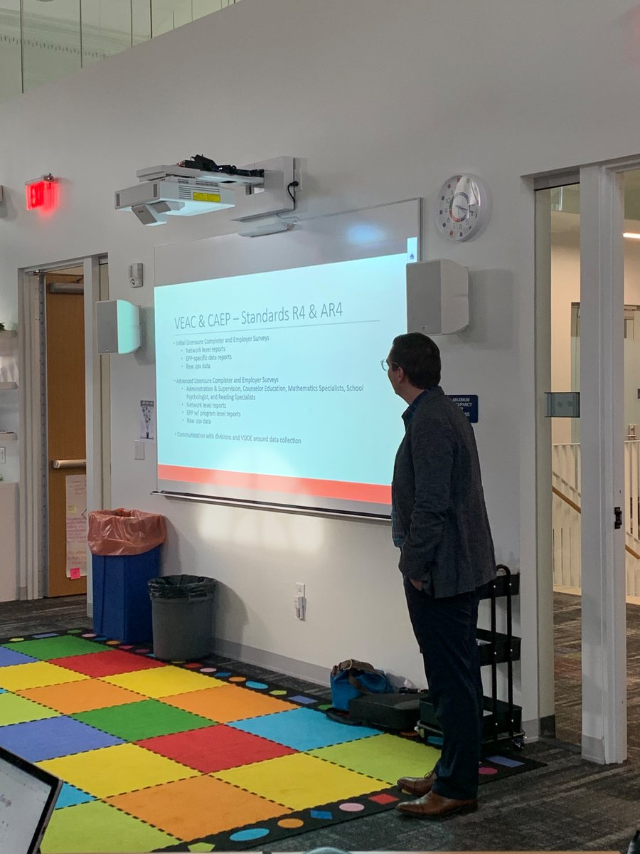 ProjectVEAC's tweet image. Sharing our work and connecting with colleagues at the @vacteva conference #assessment