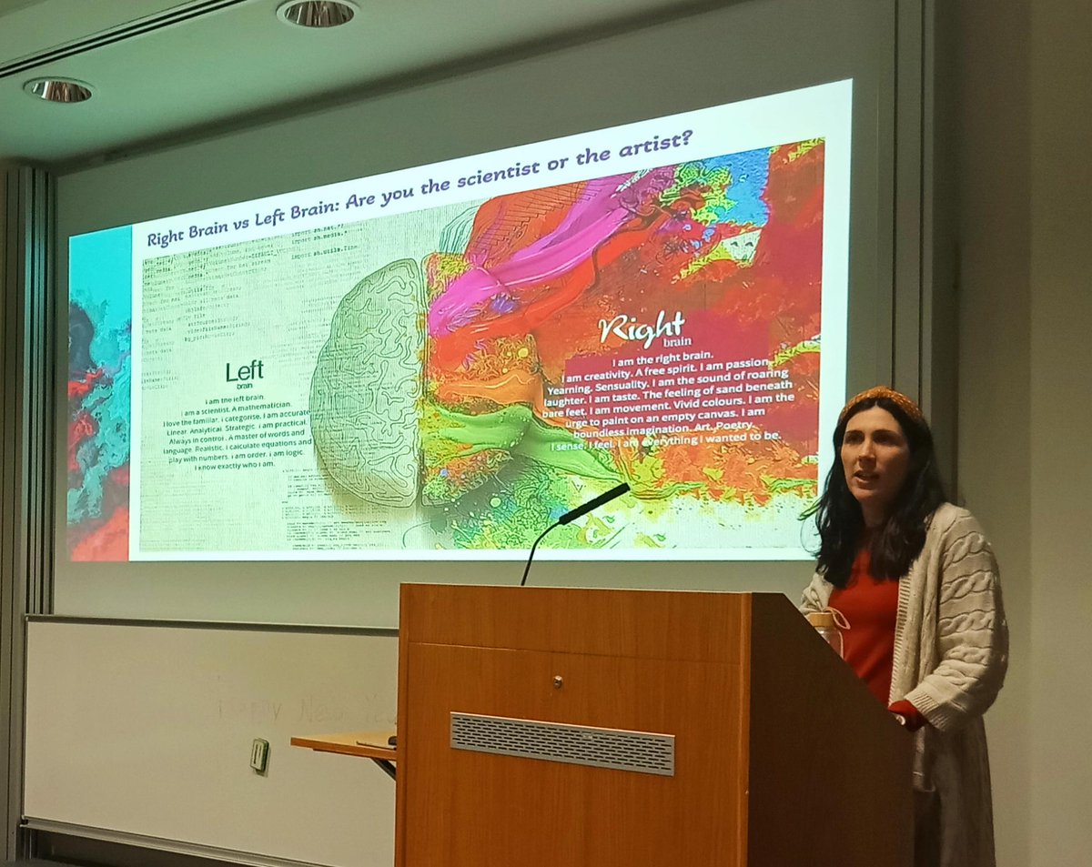 A great start to our art lessons for researchers last night with the brilliant @AlisonMacC and Dr. Clara Sanz Nogues exploring ways for researchers to represent their work through art. Really looking forward to seeing what comes from the next six weeks of creativity!