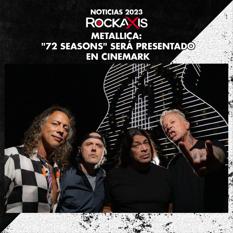 rockaxisoficial's tweet photo. El próximo 13 de abril, la fanaticada chilena de @Metallica  podrá escuchar el nuevo disco de la banda un día antes de su lanzamiento y con el sistema de audio de un cine.

Revisa los detalles en https://t.co/Uhqtbwfs1K:

https://t.co/ohr1tpGM0M https://t.co/8DljWaasS2
