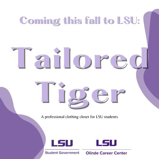 LSU Student Government tweet media
