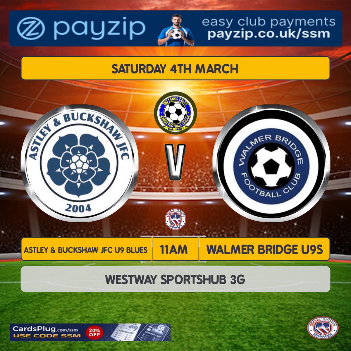 astley_8's tweet photo. So Saturday will see us in action of the 1st round of the cup against Walmer Bridge, Every game has been tough against these and played in the right way, Saturday will be no different https://t.co/B8flN3uxIf