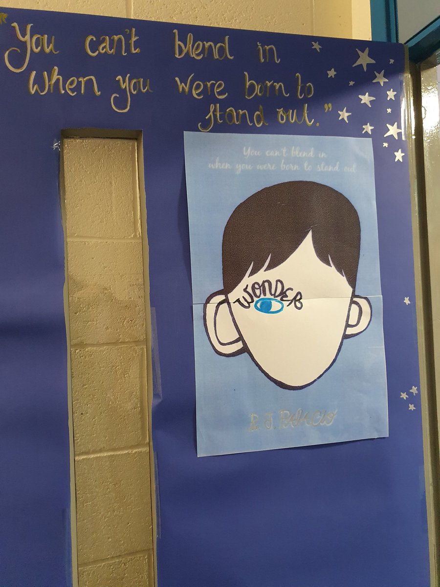 "You can't blend in when you were born to stand out..." WBD2023