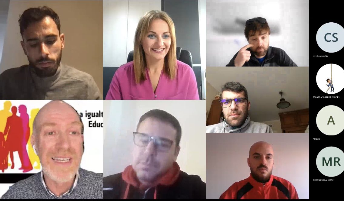 JosepLl_Segura's tweet image. Ja en marxa la formació:
“La igualtat i la inclusió en una Educació Física de qualitat, de vida i per a la vida: propostes didàctiques i aplicació pràctica”.
Iniciatives competencials com “Les xiques també juguem” de la ma de @monicachanzapay a l’@IES_Serra_dIrta 🤸🏼‍♀️🫶🏽
#edufis #8M