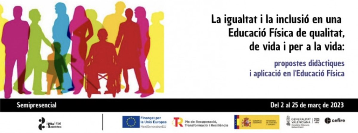 JosepLl_Segura's tweet image. Ja en marxa la formació:
“La igualtat i la inclusió en una Educació Física de qualitat, de vida i per a la vida: propostes didàctiques i aplicació pràctica”.
Iniciatives competencials com “Les xiques també juguem” de la ma de @monicachanzapay a l’@IES_Serra_dIrta 🤸🏼‍♀️🫶🏽
#edufis #8M
