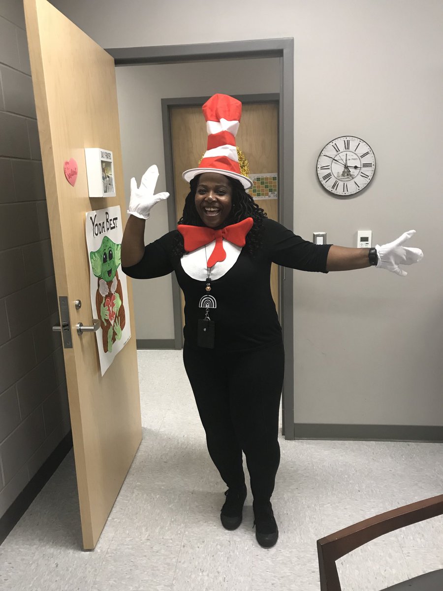 marc_dent's tweet photo. Kudos and Happy Happy Birthday to Mrs, Black our Cat in the Hat!!! Our little ones had a ball,,,,, yall 😊 https://t.co/1fGJEa2NHU