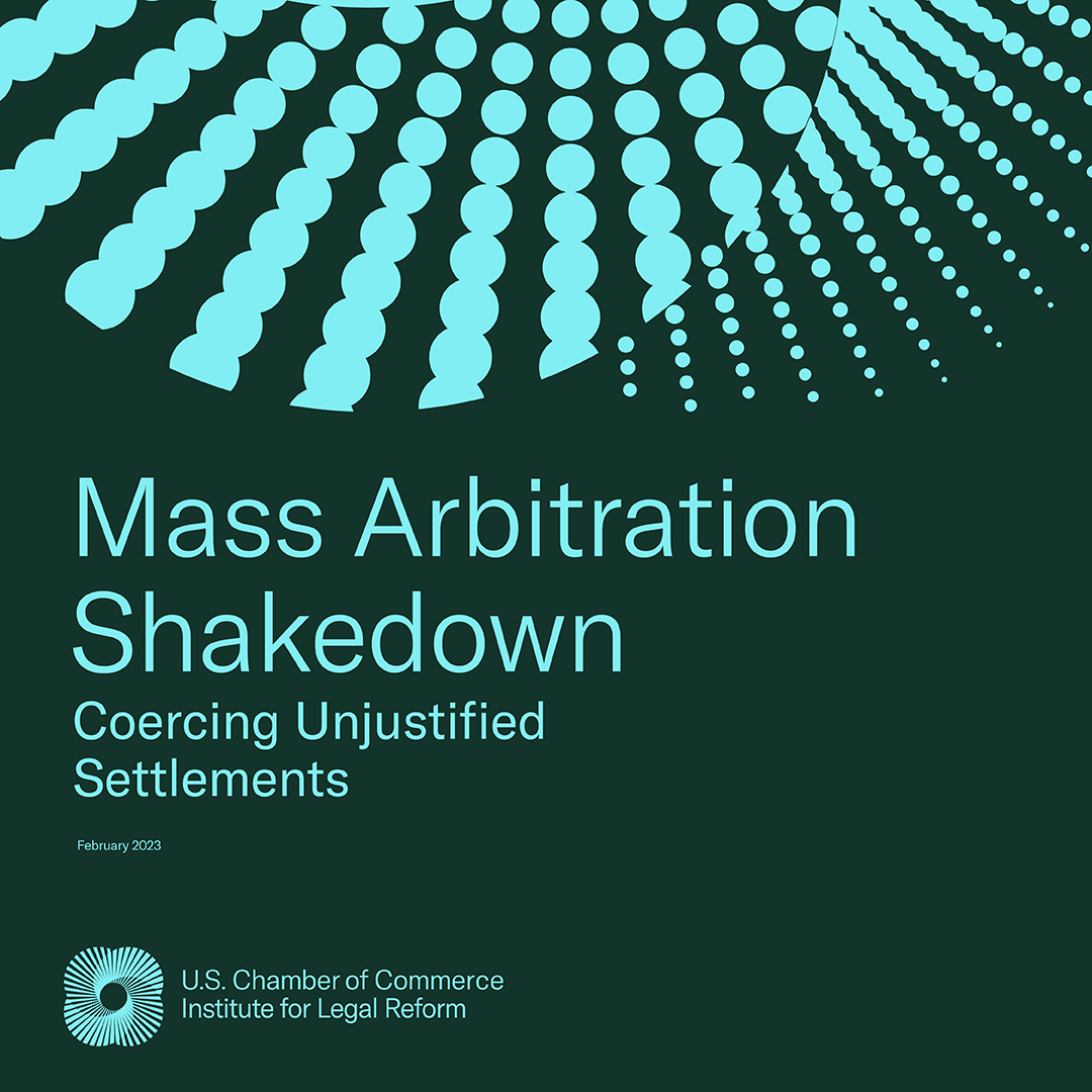Mayer_Brown's tweet image. Read new @LegalReform report by Mayer Brown @classdefense lawyers on risks of abusive #massarbitrations and potential solutions: ow.ly/7l8A50N7GT6 #arbitration