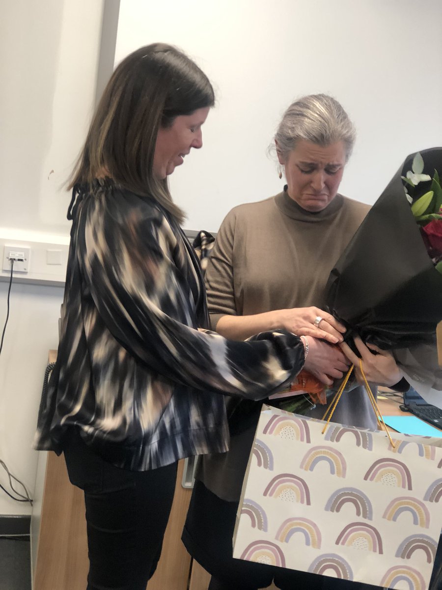 KayHector's tweet image. Thanks Emma and other PCN staff for joining us today to say goodbye to our Business Manager. By the way, everything is on #TeamNet!