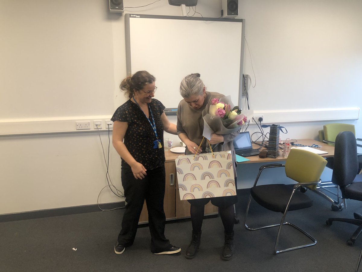 KayHector's tweet image. Thanks Emma and other PCN staff for joining us today to say goodbye to our Business Manager. By the way, everything is on #TeamNet!