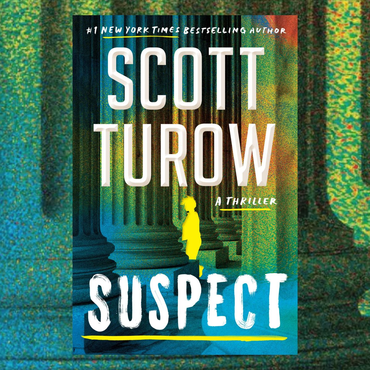 WAMCRadio's tweet image. This week on The Book Show: @JoeCDonahue speaks with @ScottTurow about #Suspect. @WAMCProgramming @GrandCentralPub Tuesday at 3pm, Thursday at 8:30pm on @WAMCRadio.