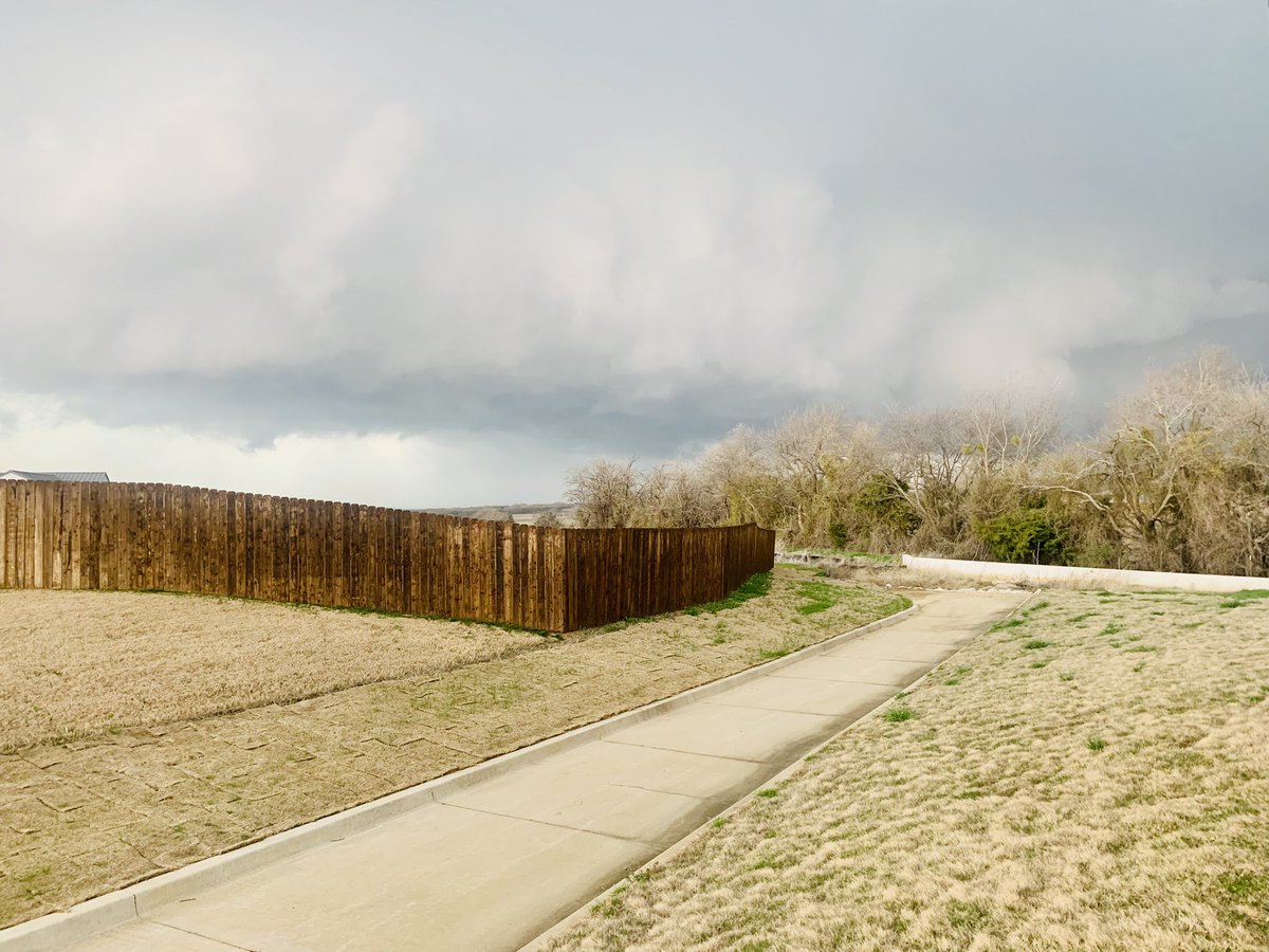 Storm is about to arrive in pilot Point <a href="/NBCDFW/">NBC DFW</a> <a href="/NBCDFWWeather/">NBCDFW Weather</a>