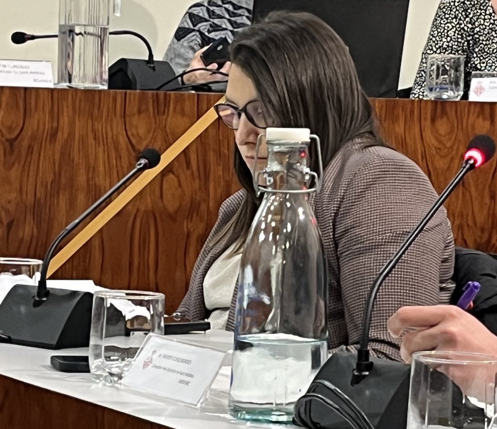 Avui plenari <a href="/BCN_SantAndreu/">BCN_SantAndreu</a>  els vein@s de <a href="/Salvem_Masadas/">Plataforma Salvem Plaça Masadas</a> hem fet intervenció al prec presentat x <a href="/JuntsxStAndreu/">Junts Sant Andreu 🎗</a> Fa anys que reclamem posar ordre i evitar el soroll i l'incivisme persistent a la plaça. Damem a l'Ajuntament un pla d'usos de l’entorn. URGENT