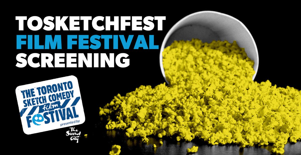 We are thrilled to announce the lineup for the 2023 TOsketchfest Film Festival presented by The <a href="/SecondCityTO/">Second City Toronto</a> 🎥🍿

See these 17 hilarious comedy shorts in one stellar screening on March 8 at the @TheatreCentre, hosted by <a href="/darrellfaria/">Darrell Faria</a>: torontosketchfest.com/2023/03/02/tos…