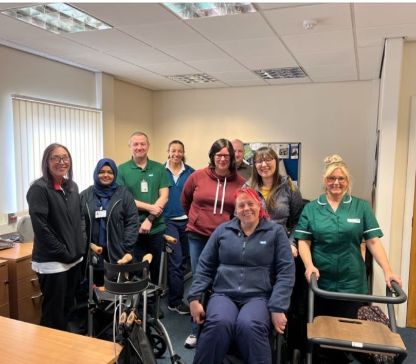 Katie Eves (@physiokatie3) on Twitter photo Great in service training this week with Paul from <a href="/Rollzint/">Rollz International</a>. We tried out the Rollz Rhythym (sturdy walker with audio, visual & tactile cues) and the Saljol range (incl. the 2 in 1 rollator/wheelchair), can't wait to show our patients #Parkinsonsdisease #neurorehab Great in service training this week with Paul from <a href="/Rollzint/">Rollz International</a>. We tried out the Rollz Rhythym (sturdy walker with audio, visual & tactile cues) and the Saljol range (incl. the 2 in 1 rollator/wheelchair), can't wait to show our patients #Parkinsonsdisease #neurorehab