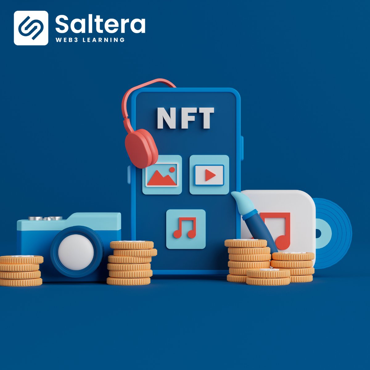 Looking for a way to take your customer engagement to the next level? 🤔 

Here's how NFTs can help your business:

🔑 Unique experiences:

🔒 Secure and transparent transactions: 

🤝 Increased customer loyalty: 

💰 Secondary market opportunities: 

 #web3education #salteraweb3