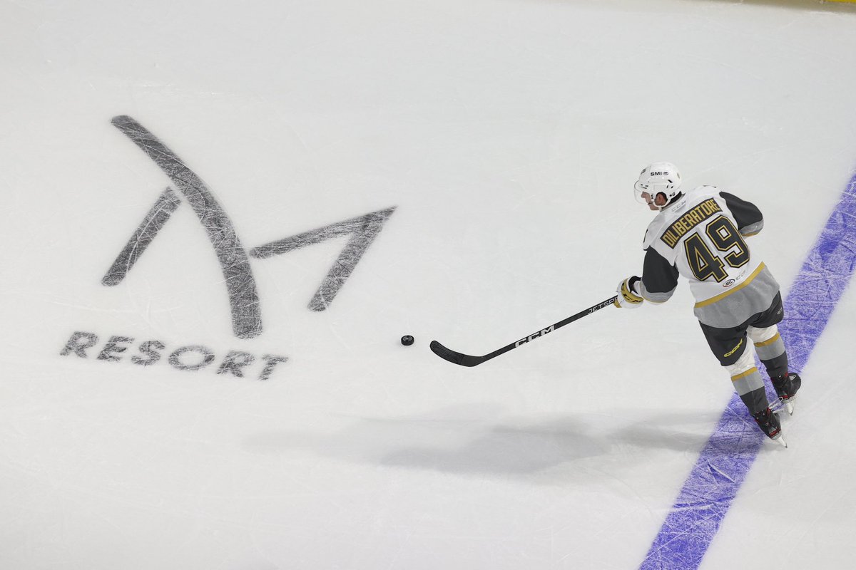 Can’t thank <a href="/GoldenKnights/">Vegas Golden Knights</a> <a href="/HSKnights/">Henderson Silver Knights</a> enough for the opportunity to start off my pro career with a great organization and people. Many memories made. 49✌️