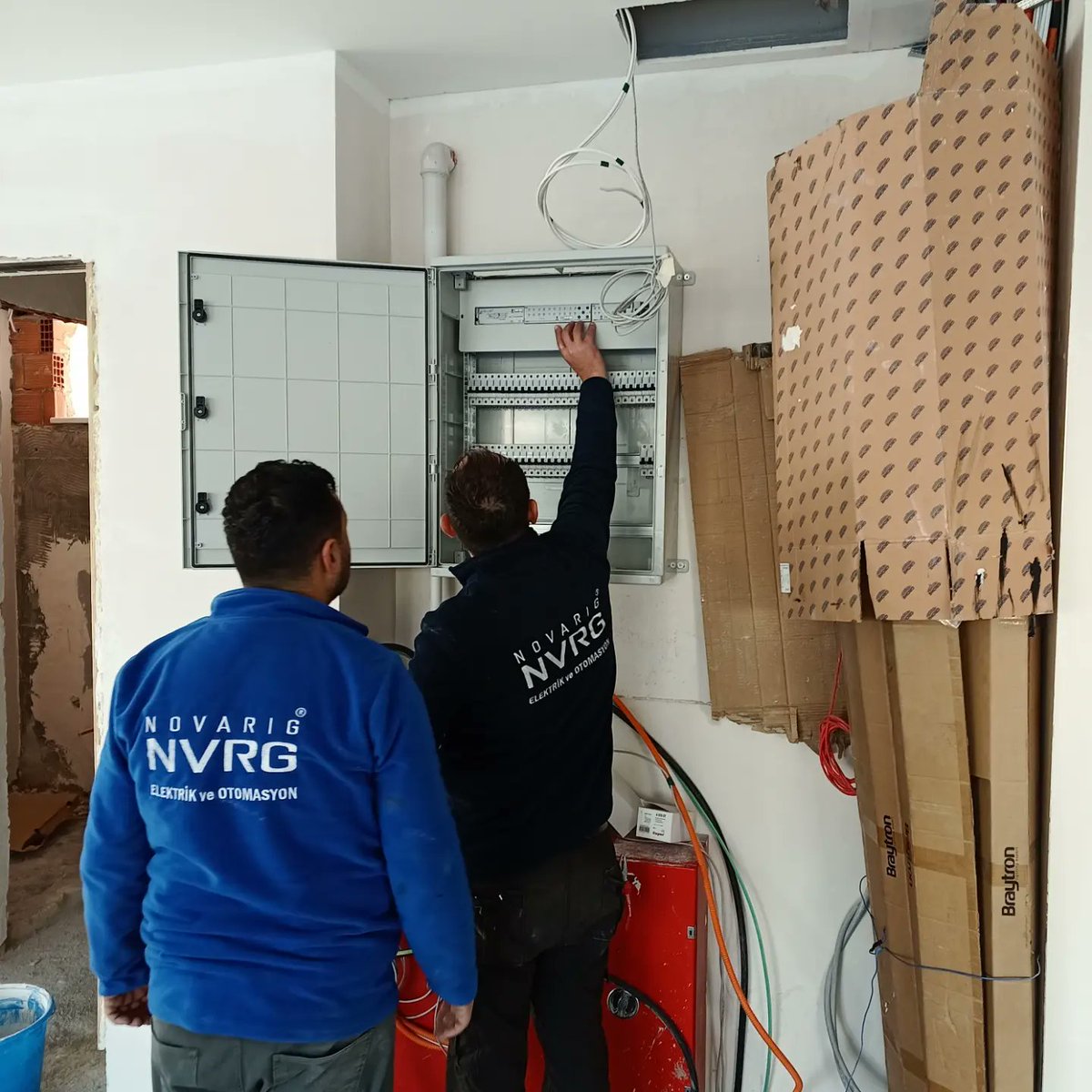 ST Mimarlık Ofisi Elektrik-Otomasyon çalışmaları.

#elektrik #taahhüt #otomasyon #insaat #elektrikmühendisi #bursa #nilufer #proje #akıllıev #smarthome #bticino #panasonic #hager #professional #village #villa #konut