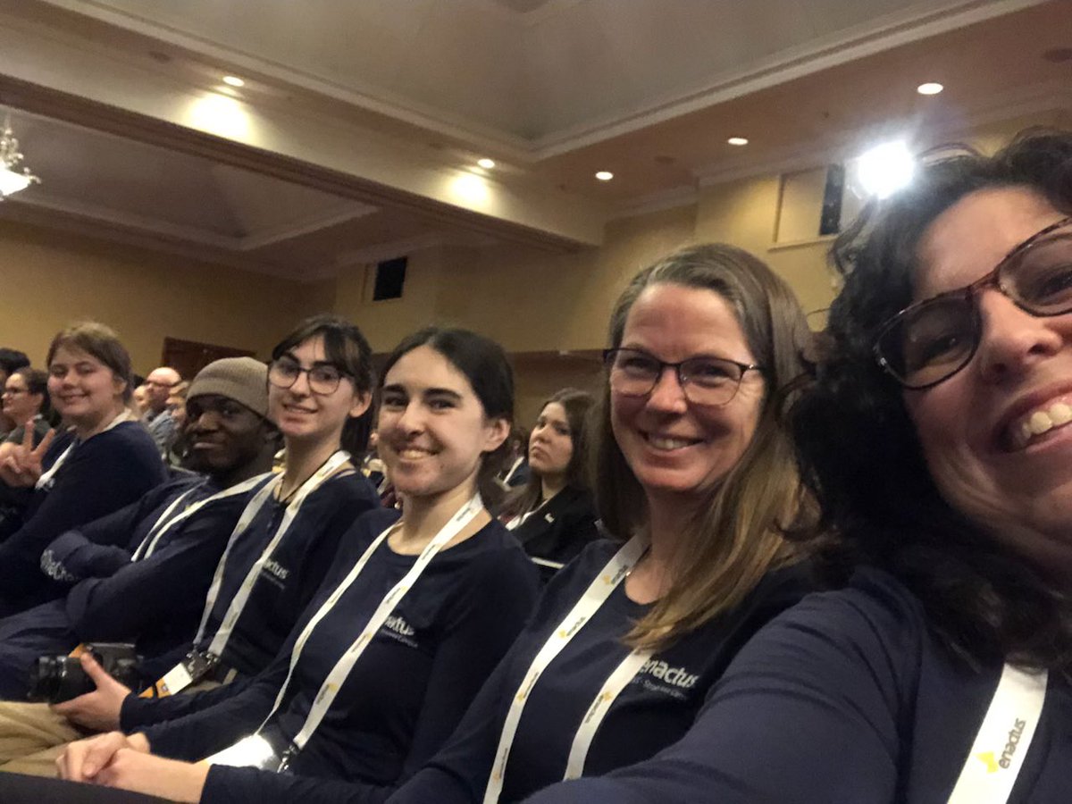 NsccArea's tweet photo. Weathering the storm at Enactus Regionals in Halifax! #BeingtheChange #EnactusRegionals @nsccstrait https://t.co/SzIEt0MIBB