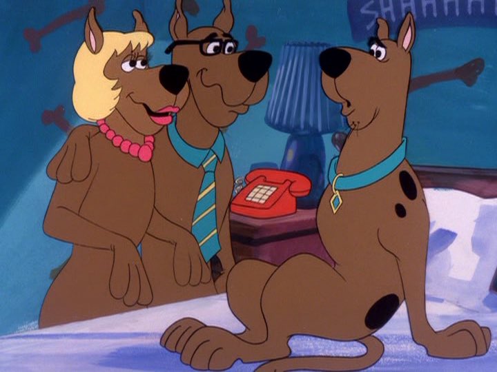 Scooby-Doo History tweet media