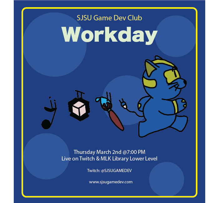 Game Dev Club @ SJSU tweet media