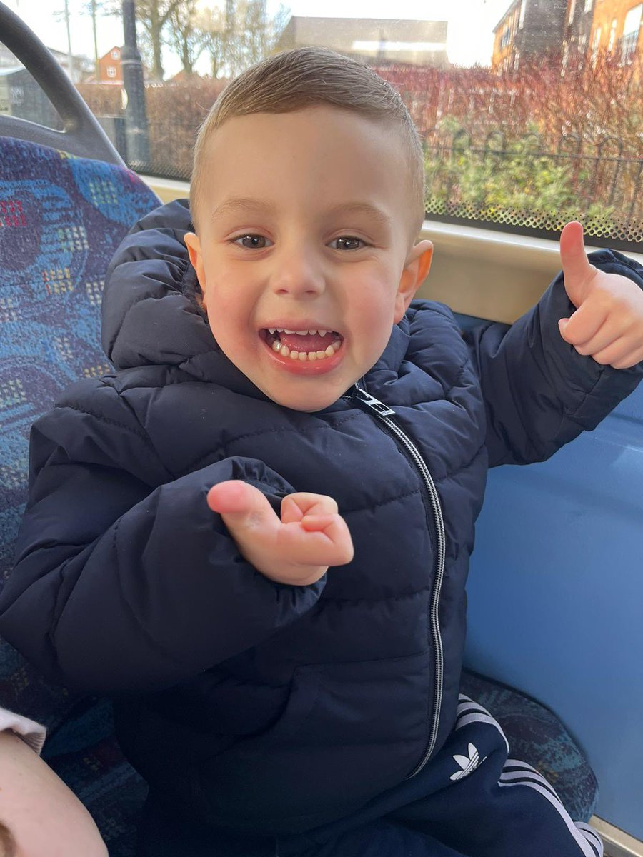 My little man turned 3 today. The boy who brought joy to us when we needed it most. My little Noah 💙