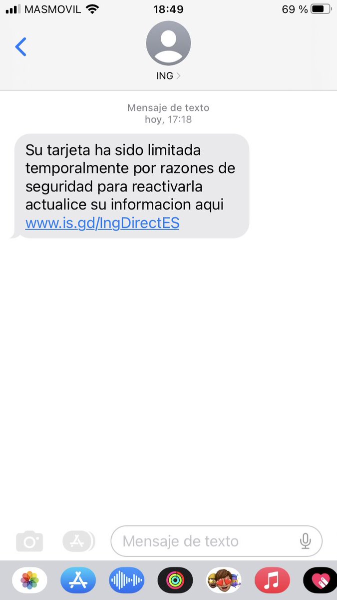 Hoy el premio de #phising es para…………. <a href="/ING_news/">ING</a> #estafabancaria
