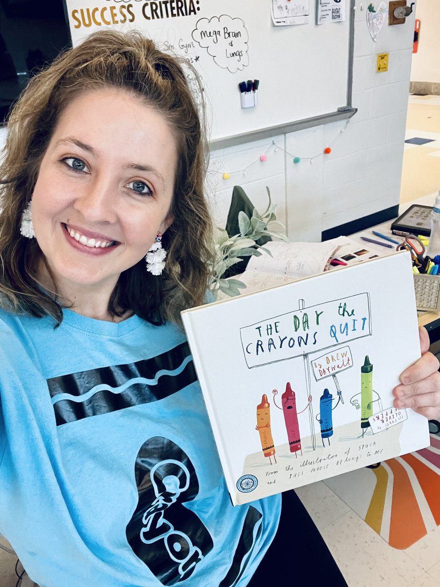 I’m so happy my high school students loved this book as much as I do! They asked if we could do this everyday🖍 <a href="/PHSWarriors1957/">PHS Warriors</a> #ReadAcrossAmericaDay