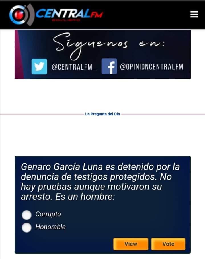 Pollirio's tweet photo. @PedroFerriz Por fin podemos responder a tu cínica encuesta pinche chayotero @PedroFerriz https://t.co/FqopNo5wLh