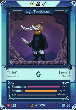 🎉 GIVEAWAY TIME! 🎉

I'll be giving away this rare Thief after the next Super Spec Chat stream featuring the Thief 💰 Codex drop!

In order to be eligible, you must:

-Like and Retweet this
-Follow me

Follow my Twitch and YouTube so you don't miss out! (posted in the comments)