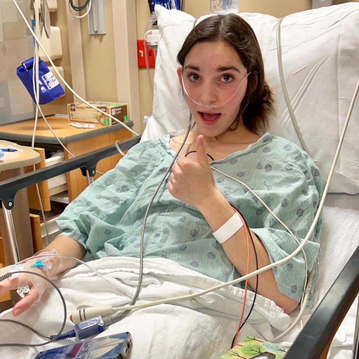 CourtLHenry's tweet photo. Tuesday wasn’t the best day ever…but we’re thankful for a successful surgery and for CJ to be moving into the next stage of her ACL journey! ☺️🙏🏼 #osshealth #aclsurgery #aclreconstruction #acljourney @basketball_cj24 #henrytwins https://t.co/TnxtPAiLsK