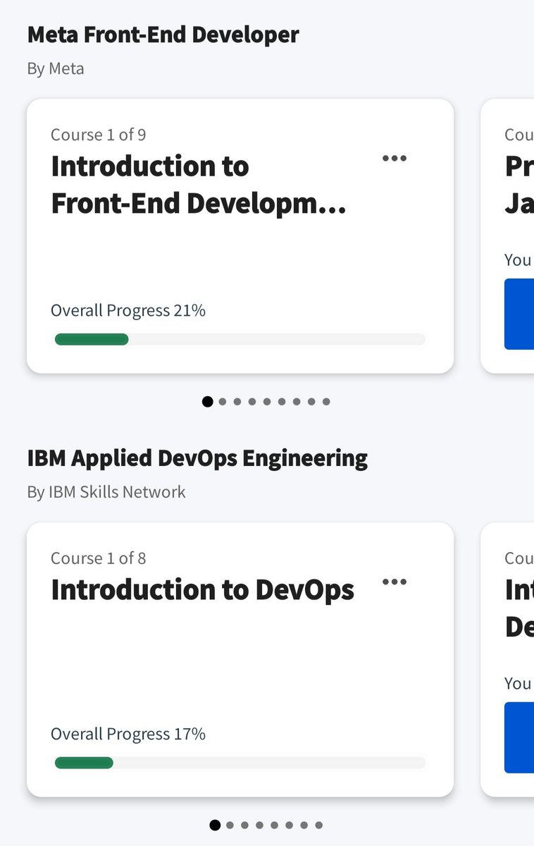 laavanya25's tweet photo. 👩🏻💻#Day4 of #100DaysOfCode ✅
1. Worked on #AndroidStudio for my project.
2. Studied #ExceptionHandling in #Java .
3. Studied #DevOps from @coursera
4. Studied #FrontEndDevelopement by #meta at #coursera
5. Continued to #read the #book on #Einstein
#coding #Programmers #Coders https://t.co/SpM0rwMP36