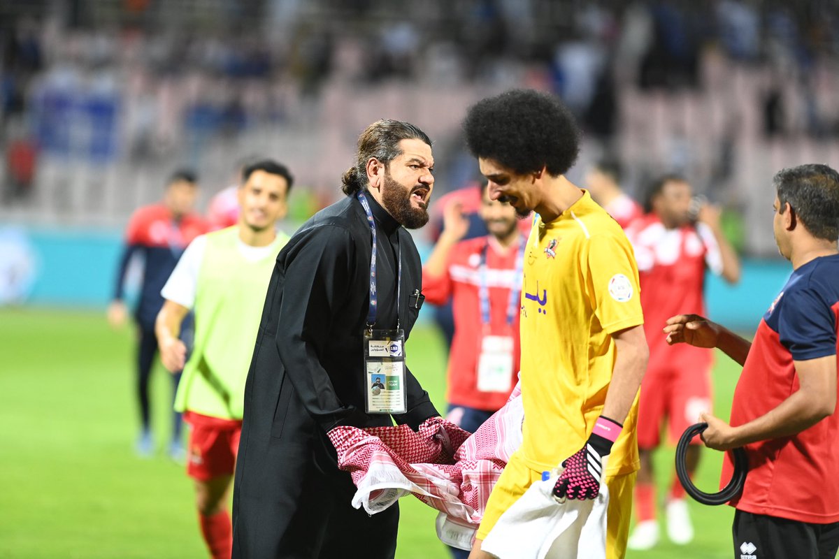 📸 | كيف ابــ جازيك .. و ارد معروفك ❤️🧤

#الوحده_الهلال