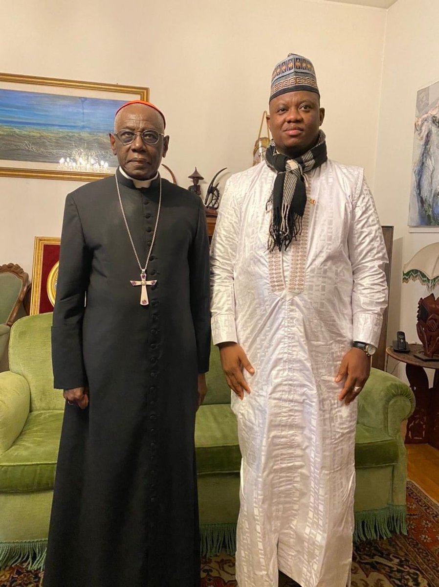 La Guinée au  centre des débats et merci pour le soutien des réformes entreprises par notre pays pour le bien être à tous.
La  Guinée est notre mère commune et la lutte pour sa stabilité ne souffrira d'aucune ambiguïté dans le respect de nos engagements internationaux.