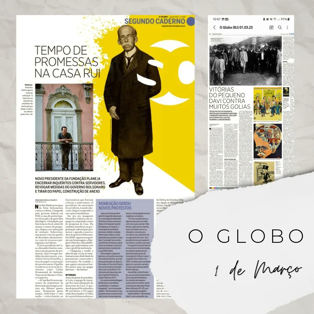 servcasarui's tweet photo. que promete se estender até o dia 5 de novembro, instituído como dia da cultura e também data de comemoração do nascimento de Rui. + https://t.co/goYaGm3yrU