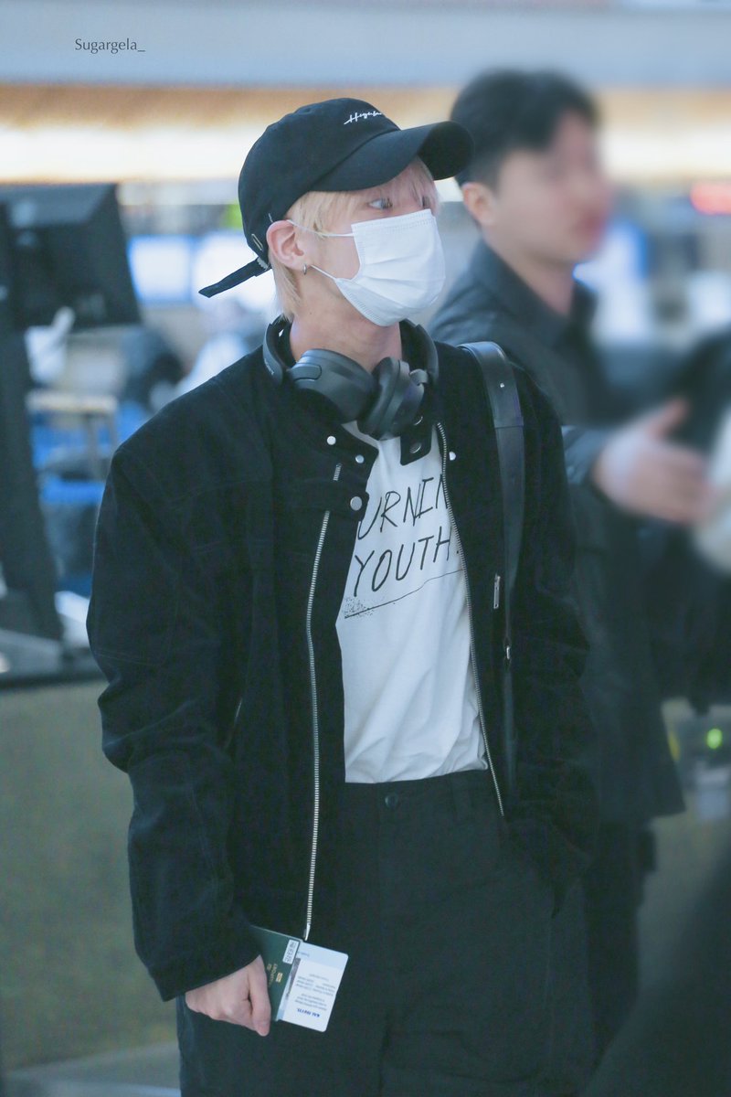 Sugargela_'s tweet photo. 230302 LAX✈️ICN

#TXT #TAEHYUN 
#투모로우바이투게더 #태현 https://t.co/iwHSr8Z4io