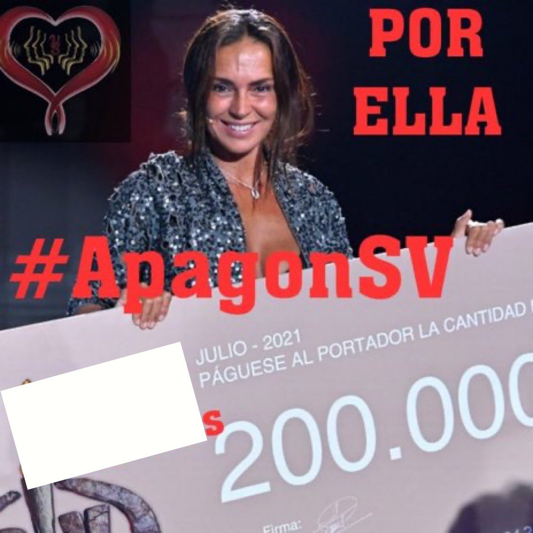 nanyvalz2's tweet photo. #ApagonSV 
#ConOlgaMSiempre3M https://t.co/p2hKDdn6SY