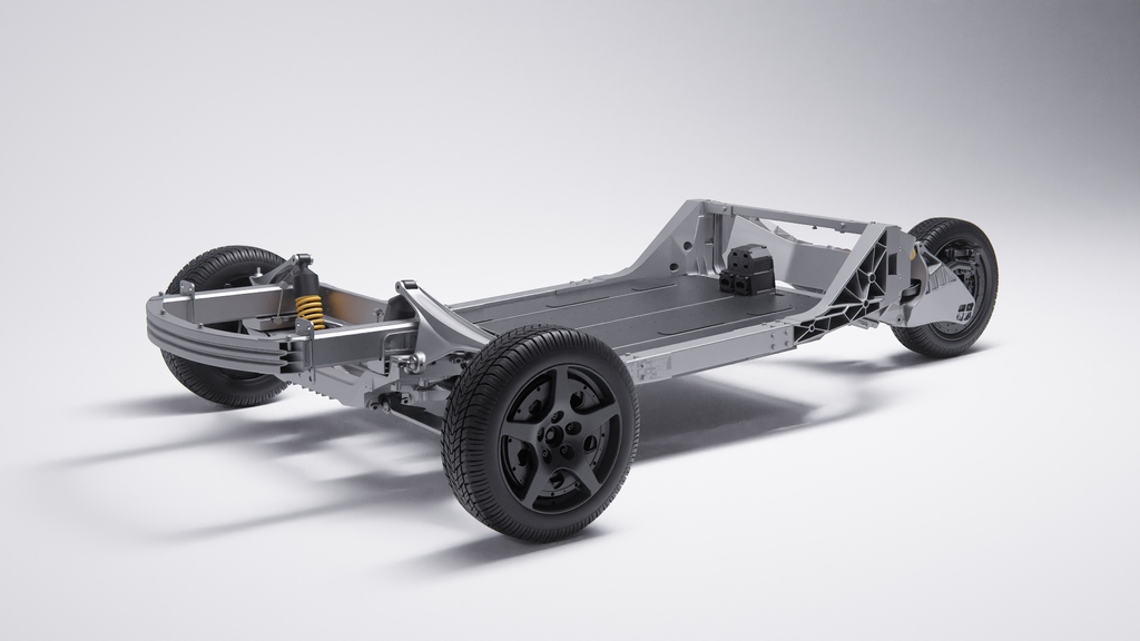 Aptera is innovating in all portions of vehicle engineering. Today, we give an inside look into our chassis and suspension zone. → youtu.be/IZ8SCQqSrUY