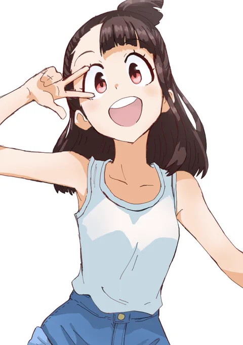 作業中のイラストが溜まってるので再掲にはなりますが、10周年おめでとうございます!#リトルウィッチアカデミア#リトアカ10周年#LWA_JP#TRIGGER  