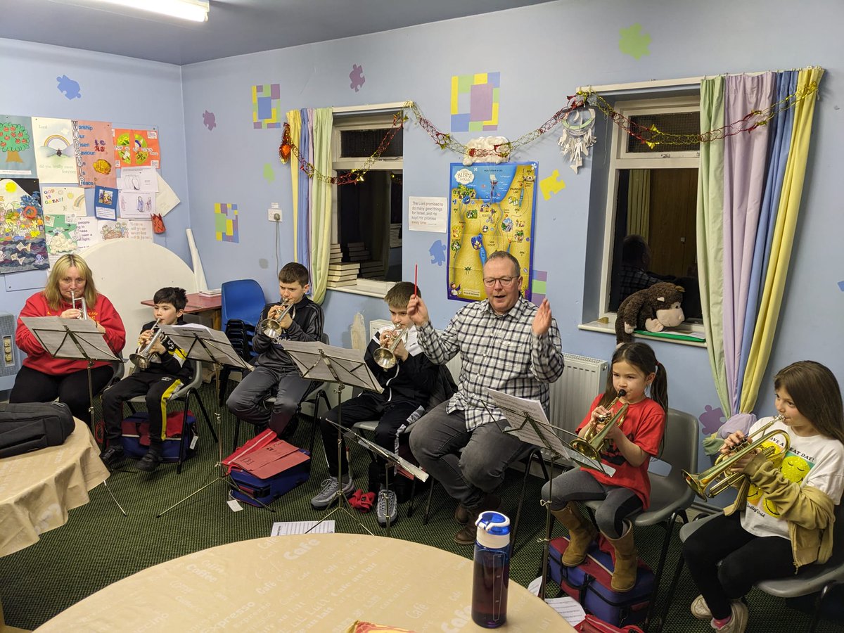 Astley Youth Band tweet media