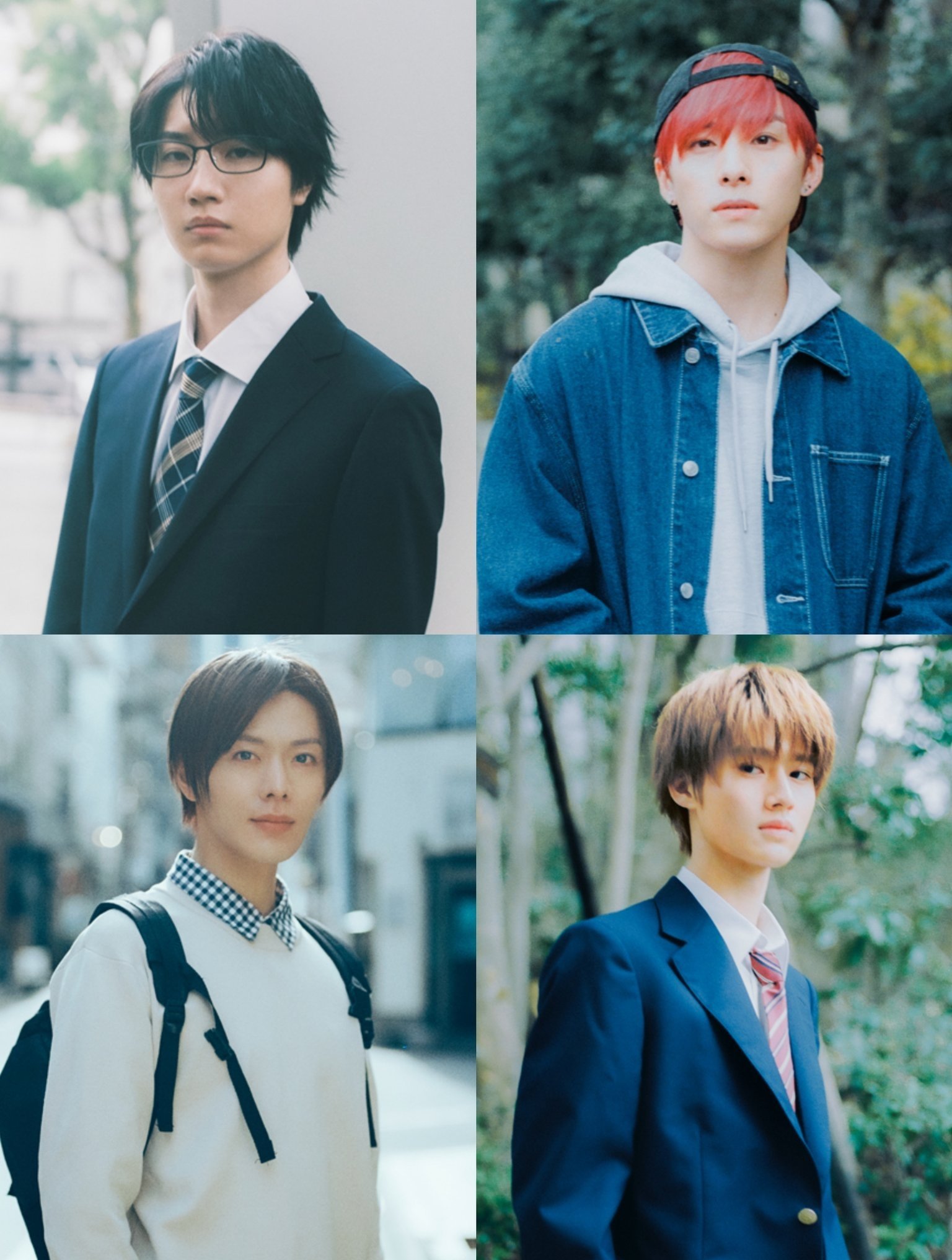 X 上的Shoujo Crave：「Cool Doji Danshi (Play it Cool, Guys!), live action VS  anime comparison 🧸 •Yuta Nakamoto from NCT 127 as Hayate Ichukira •Maito  Fujioka as Shun Futami •Dori Sakurada as