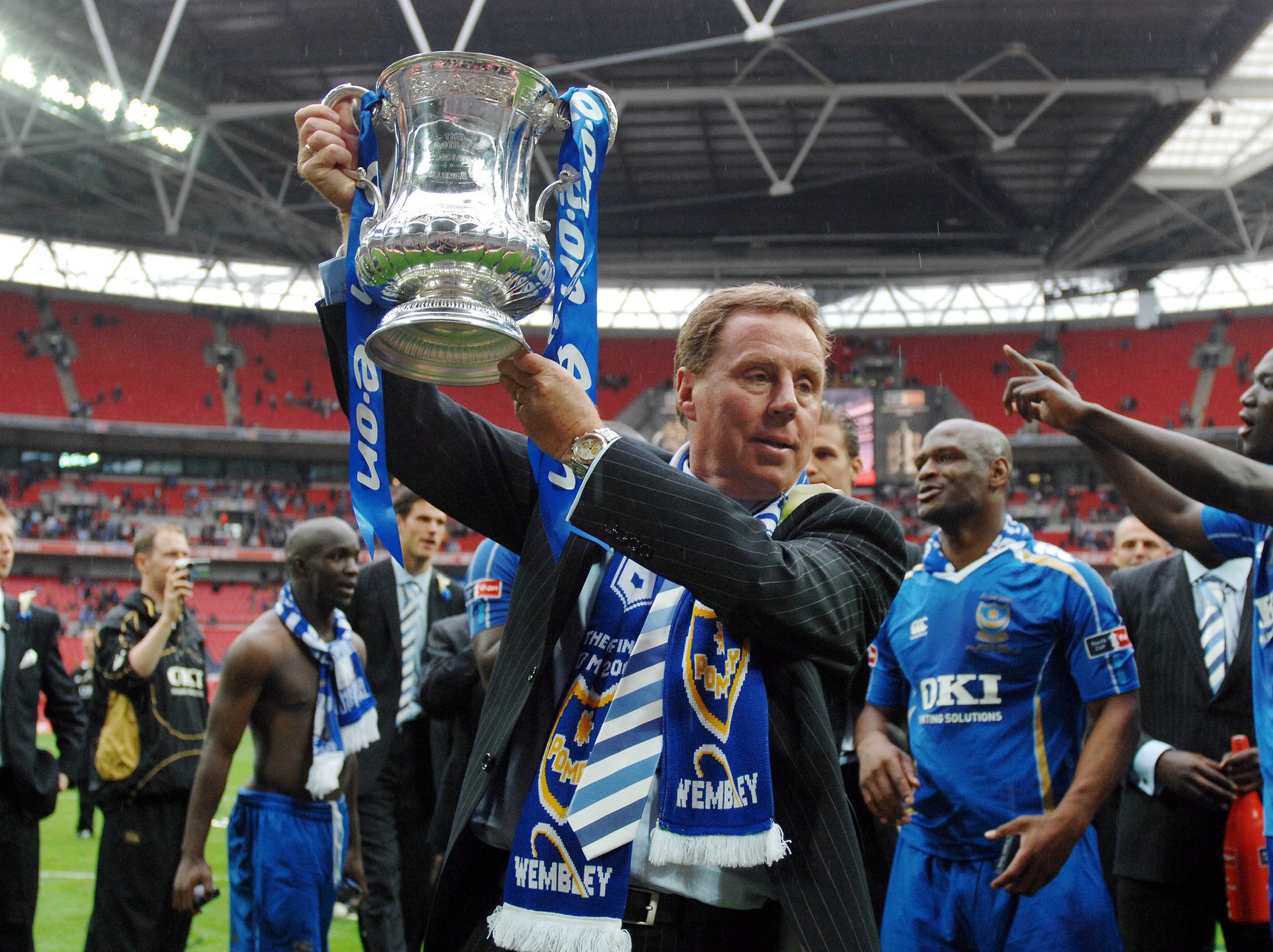 Happy Birthday to Portsmouth FC legend, Harry Redknapp!

Hope you\ve had a good one,  