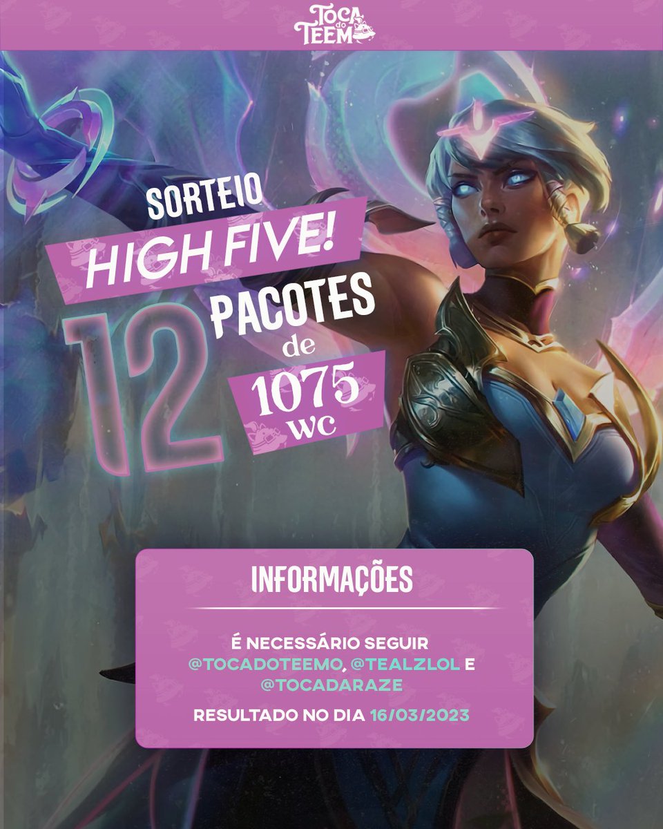 Toca - Wild Rift tweet media